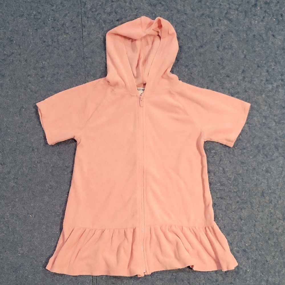 Old Navy Girls Swim Cover Up, Size 5T